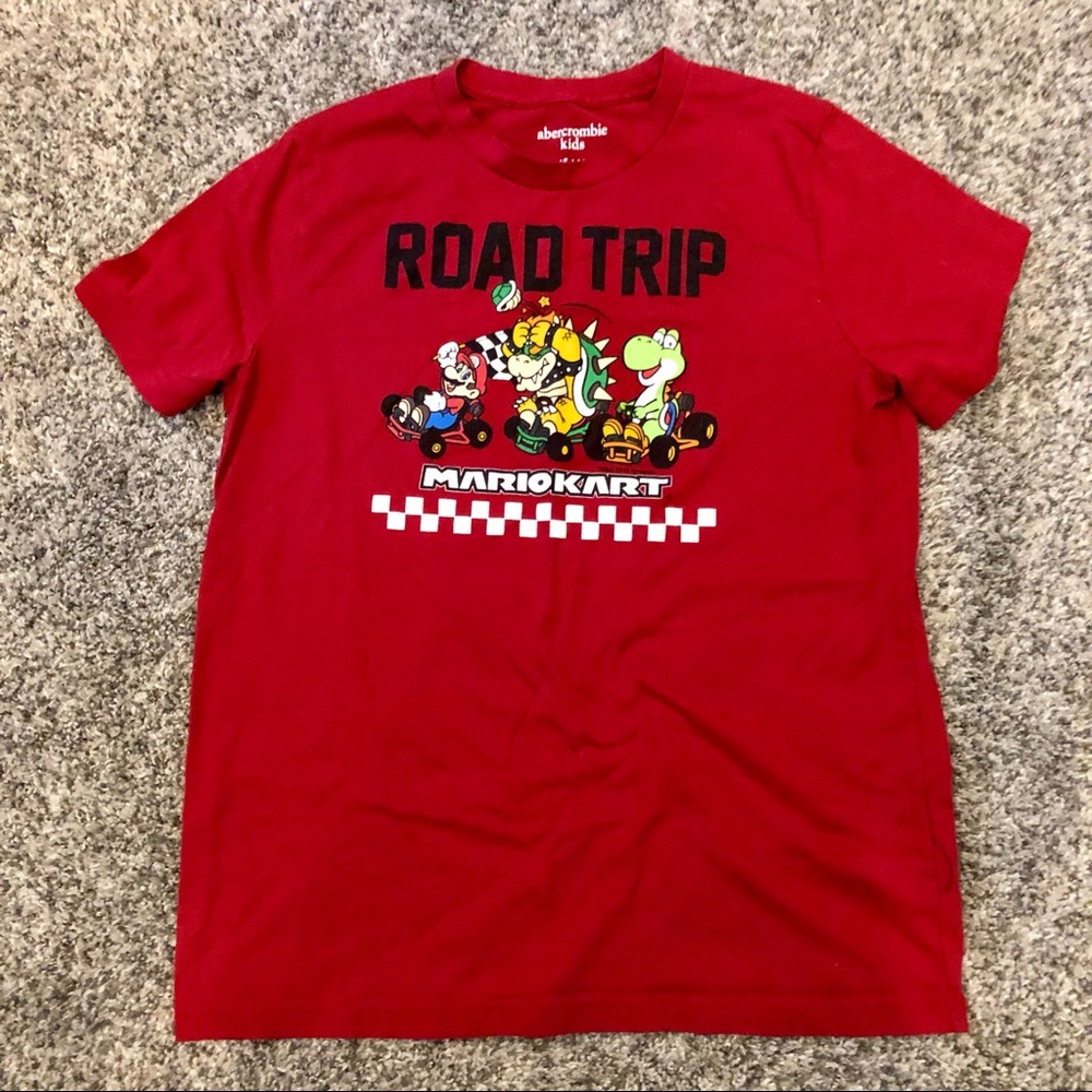 Like new! MarioKart shirt